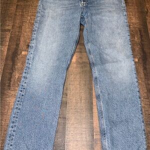 AGOLDE Riley long jeans